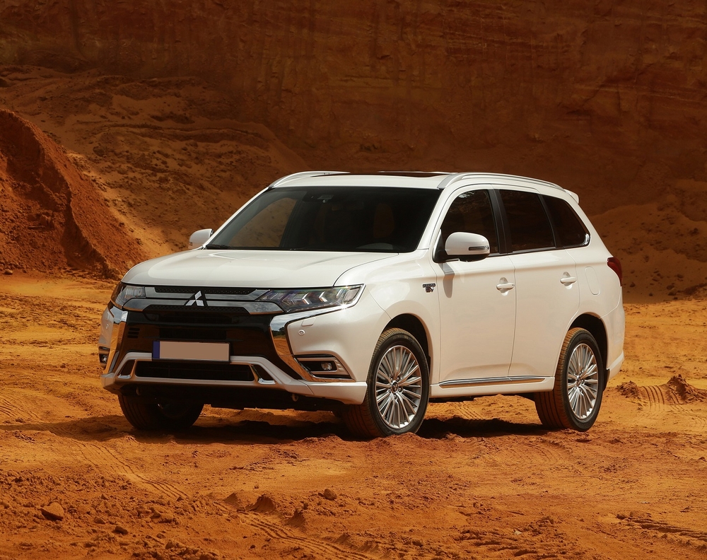 Автошторки для Mitsubishi Outlander 3G Кроссовер 5D  (2018 - н.в.) Рестайлинг 2