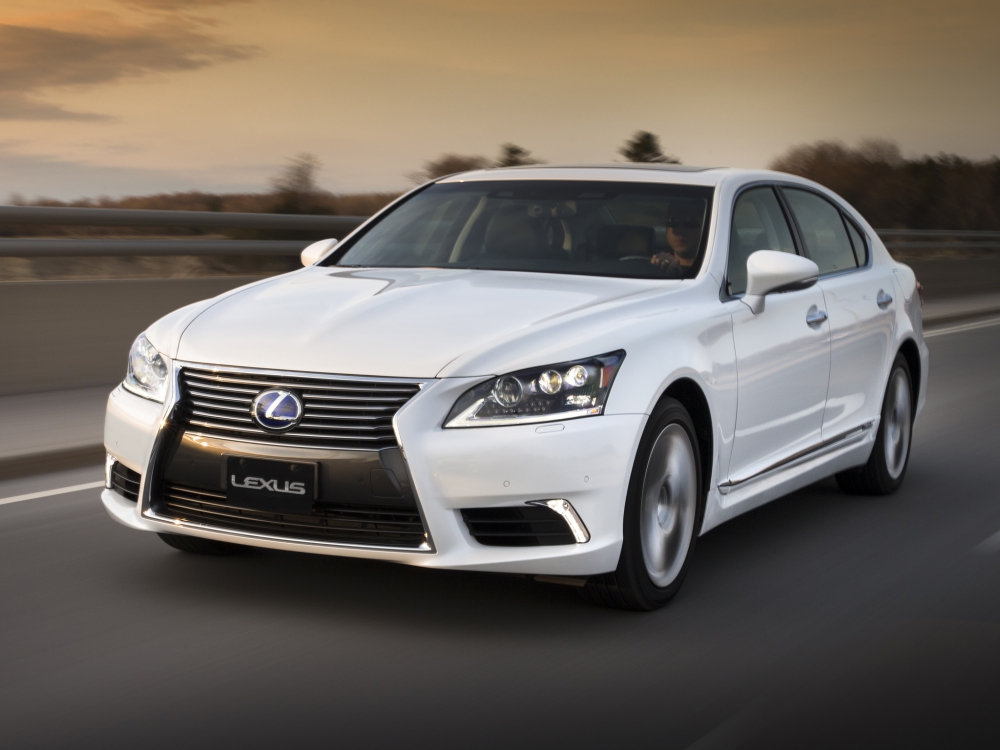 Автошторки для Lexus LS Седан 4D  (2007 - 2017) 600h