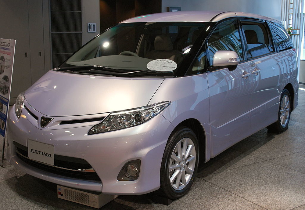 Автошторки для Toyota Estima 3G Минивэн 5D  (2006 - 2019) XR50