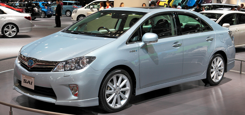 Автошторки для Toyota Sai 1G Седан 4D  (2009 - 2017)