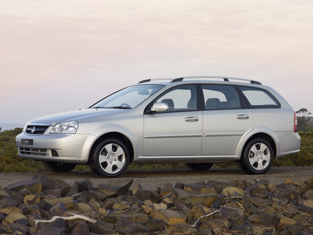 Автошторки для Holden Viva Универсал 5D  (2005 - 2009) JF
