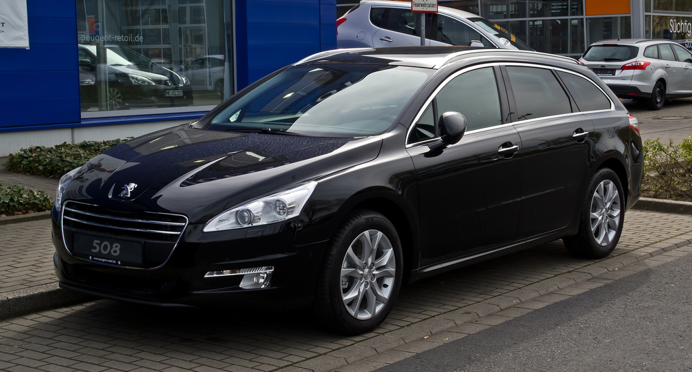 Автошторки для Peugeot 508 1G Универсал 5D  (2011 - 2018) SW