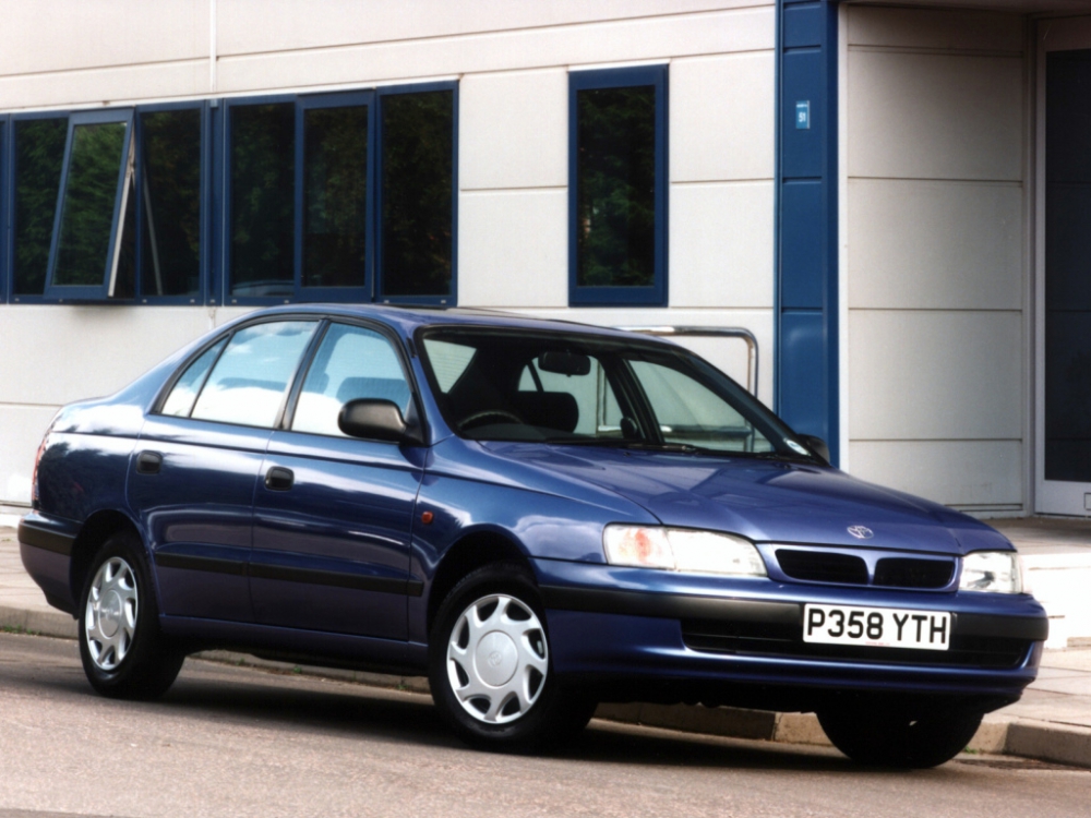 Автошторки для Toyota Carina E Седан 4D  (1992 - 1997) T19 правый руль