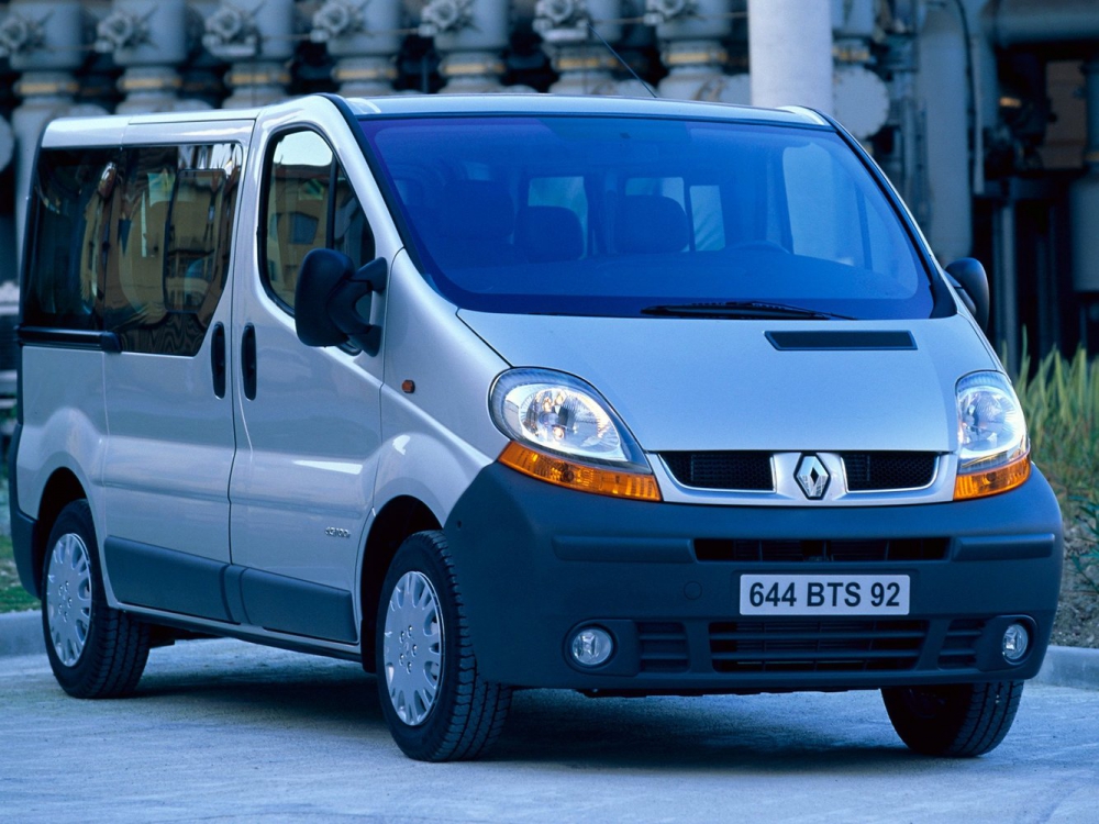 Автошторки для Renault Trafic 2G Минивэн 4D  (2001 - 2014) X83