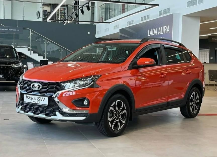 Автошторки для LADA Iskra 1G Универсал 5D  (2025 - н.в.) CROSS