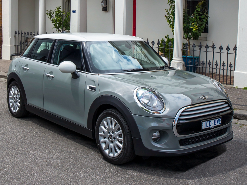 Автошторки для MINI Cooper Хетчбэк 5D  (2014 - н.в.) F56