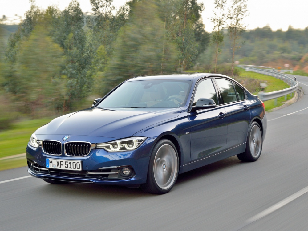 Автошторки для BMW 3er 6G Седан 4D  (2015 - 2019) F30 Рестайлинг