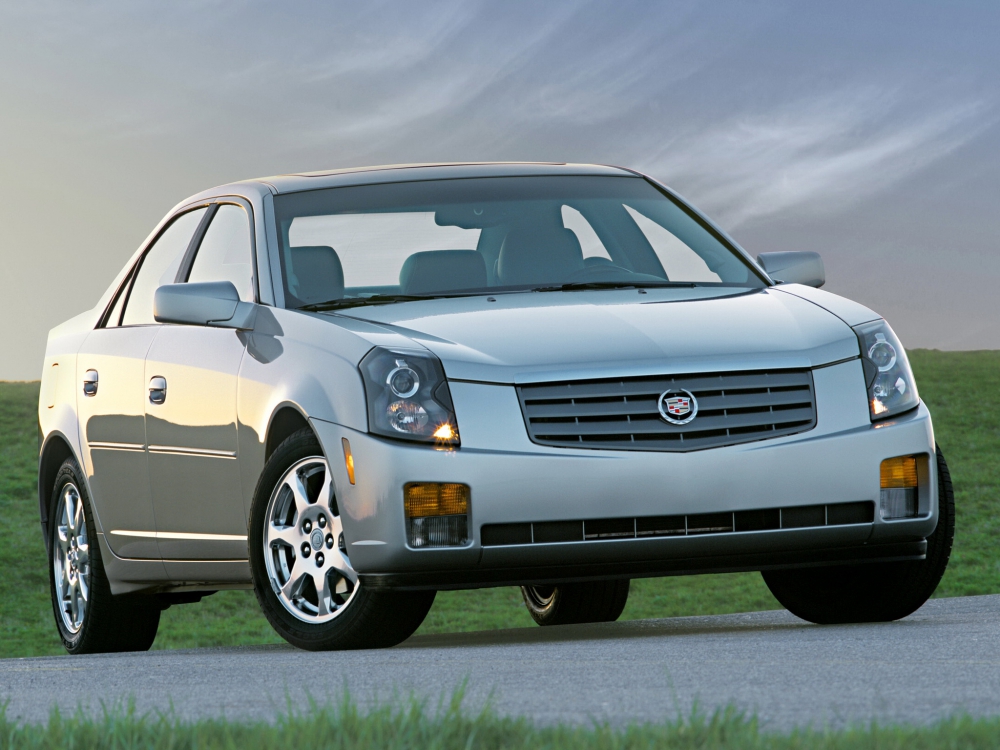 Автошторки для Cadillac CTS 1G Седан 4D  (2002 - 2007)