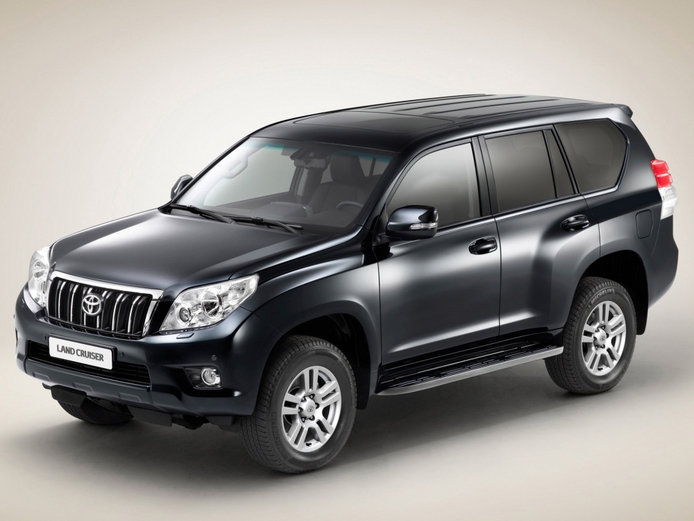 Автошторки для Toyota Land Cruiser Prado 4G Внедорожник 5D  (2009 - н.в.) 150 / стекло задней двери открывается