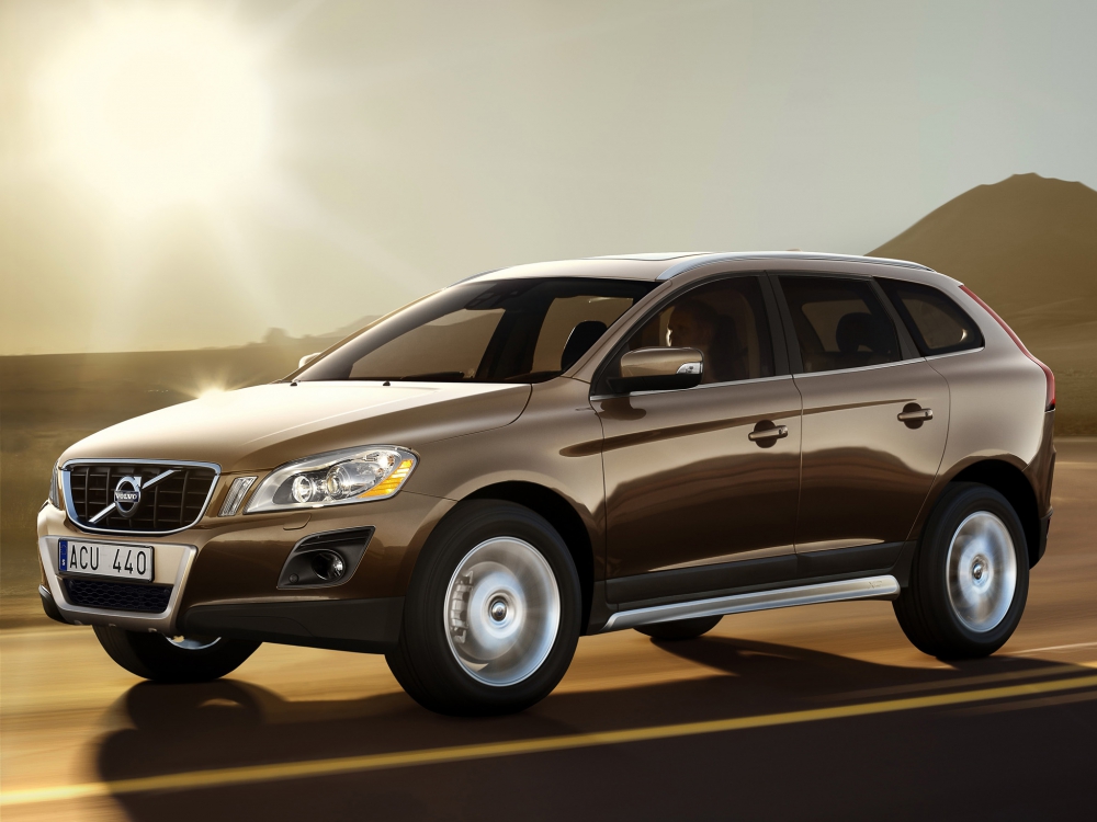 Автошторки для Volvo XC60 Кроссовер 5D  (2008 - 2017)