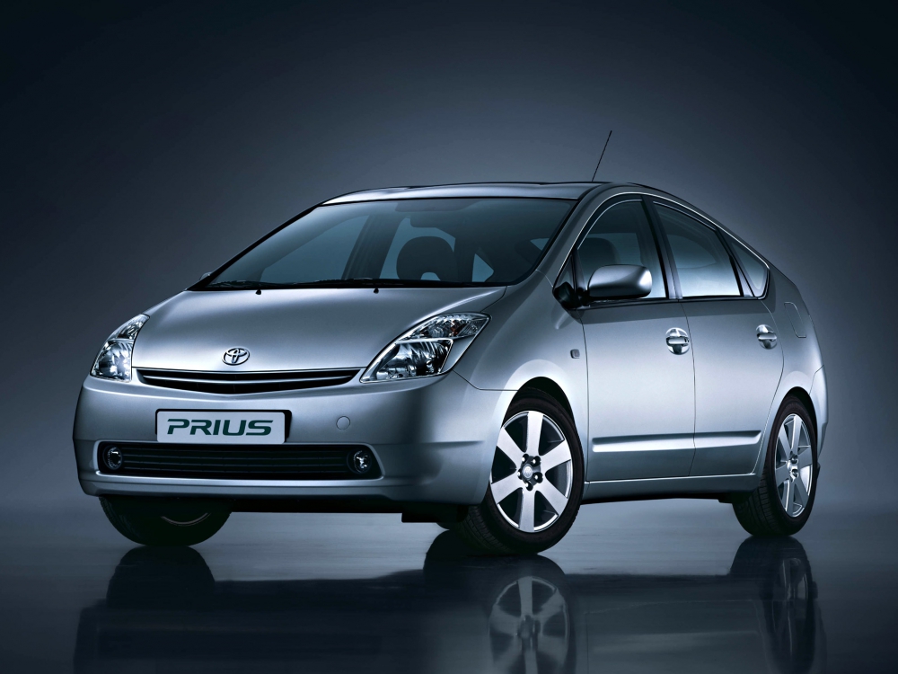 Автошторки для Toyota Prius 2G Хетчбэк 5D  (2003 - 2009) NHW20