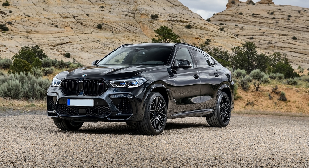 Автошторки для BMW X6 3G Кроссовер 5D  (2019 - 2023) G06