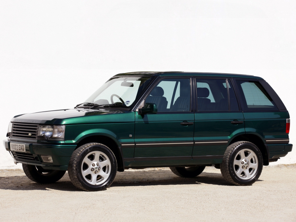 Автошторки для Land Rover Range Rover Внедорожник 5D  (1994 - 2002)