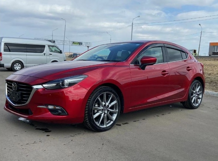 Автошторки для Mazda Axela 3G Хетчбэк 5D  (2013 - 2019)