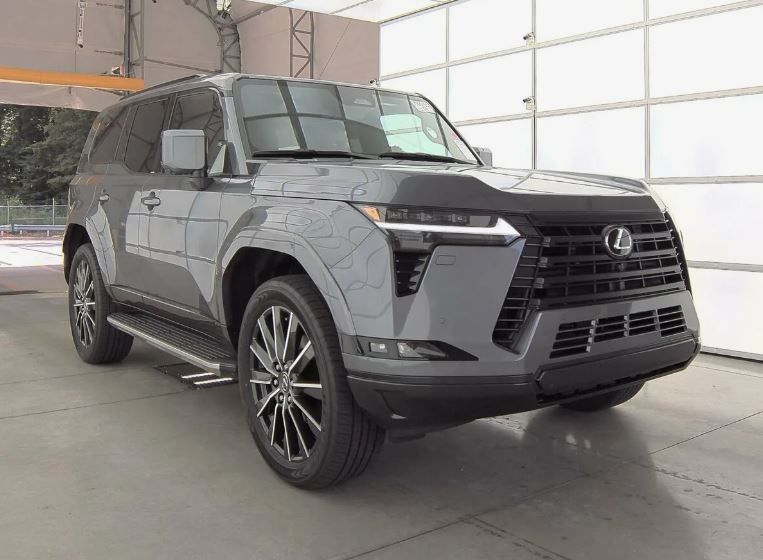 Автошторки для Lexus GX 3G Внедорожник 5D  (2023 - н.в.) 550 Со штатными шторками