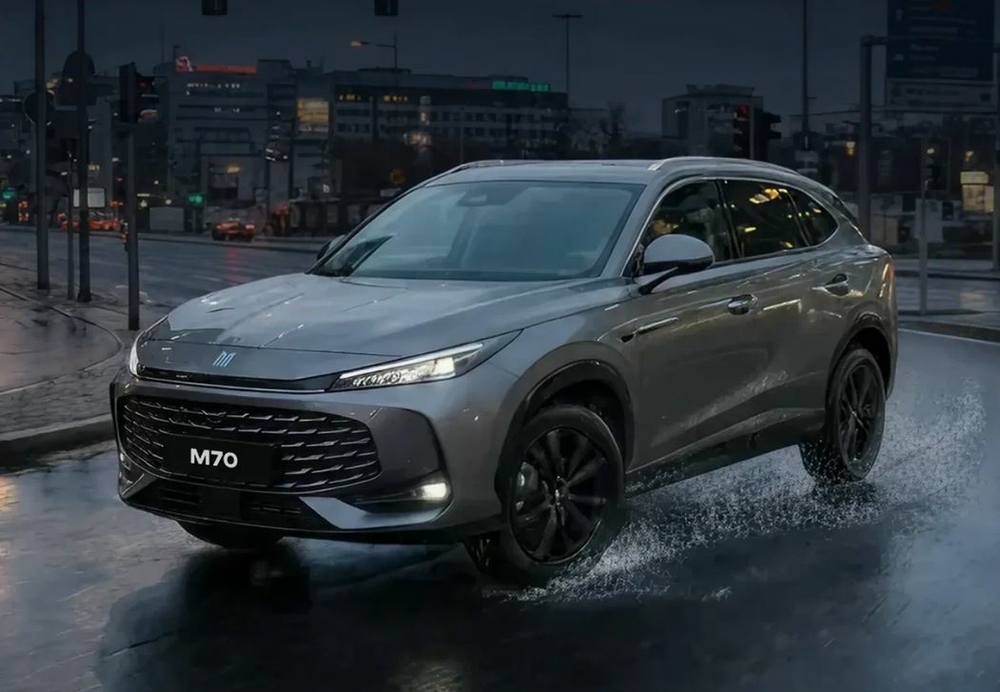 Автошторки для Москвич М70 1G Кроссовер 5D  (2025 - н.в.)
