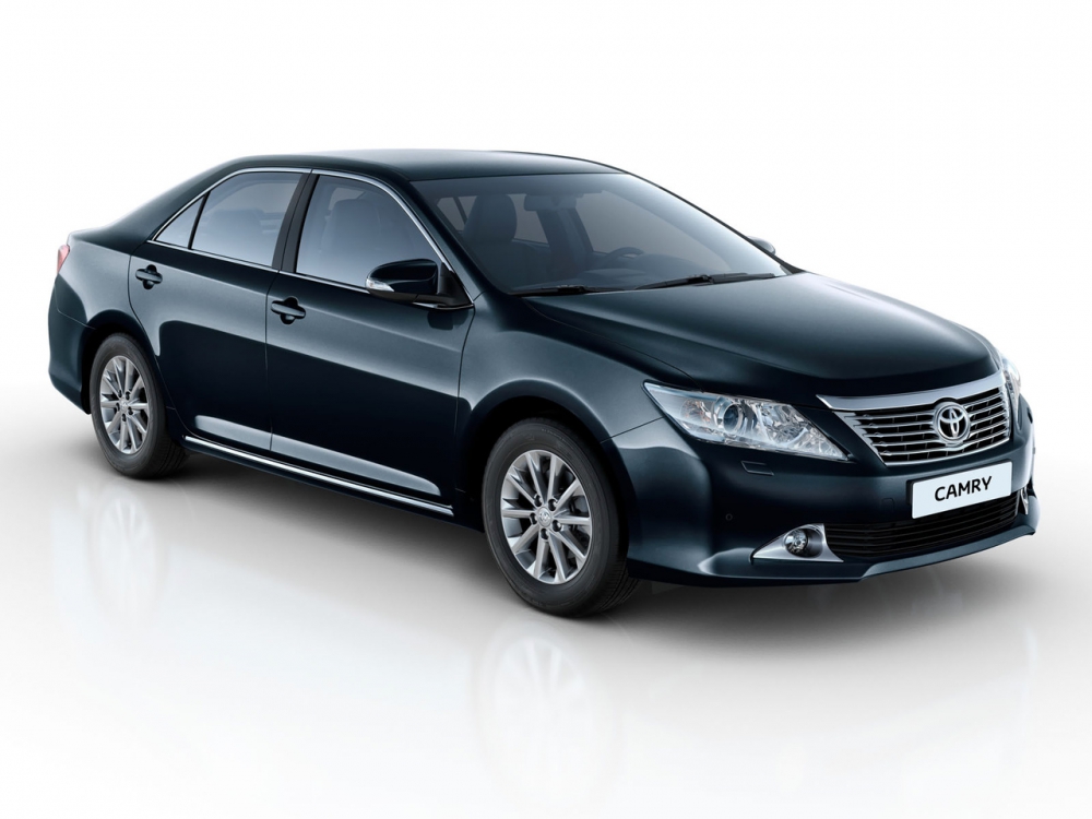 Автошторки для Toyota Camry 7G Седан 4D  (2011 - 2014) XV50