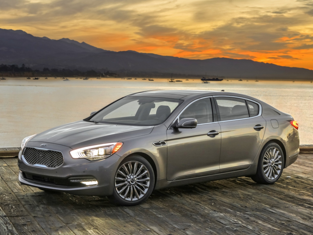 Автошторки для Kia K900 1G Седан 4D  (2014 - 2018) рынок США