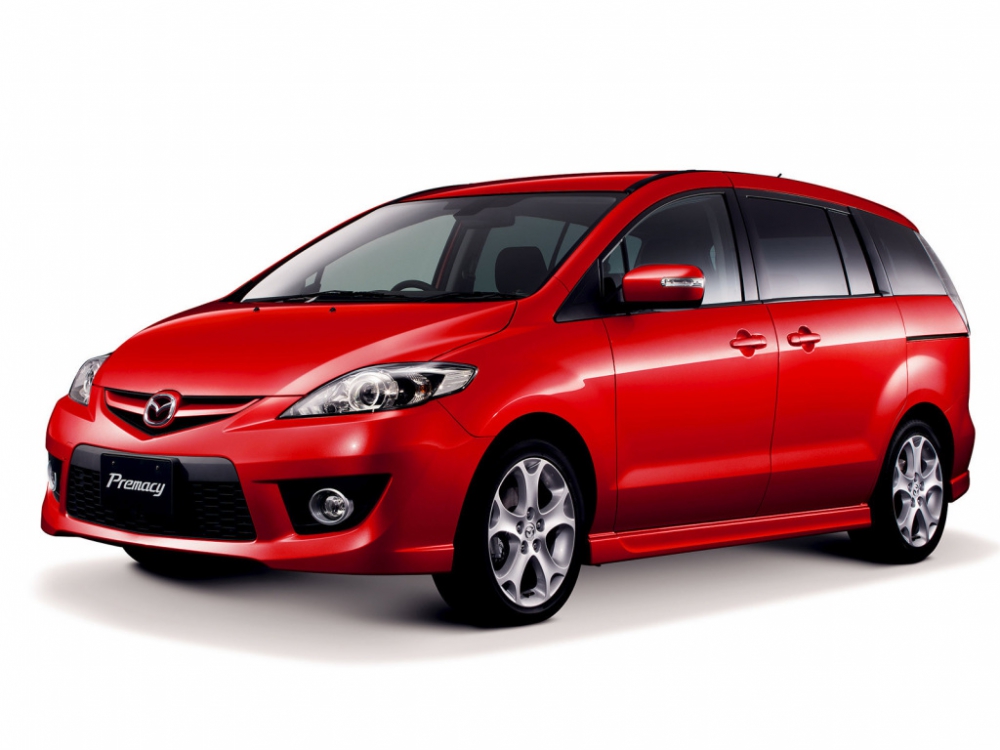 Автошторки для Mazda Premacy Минивэн 5D  (2005 - 2010)
