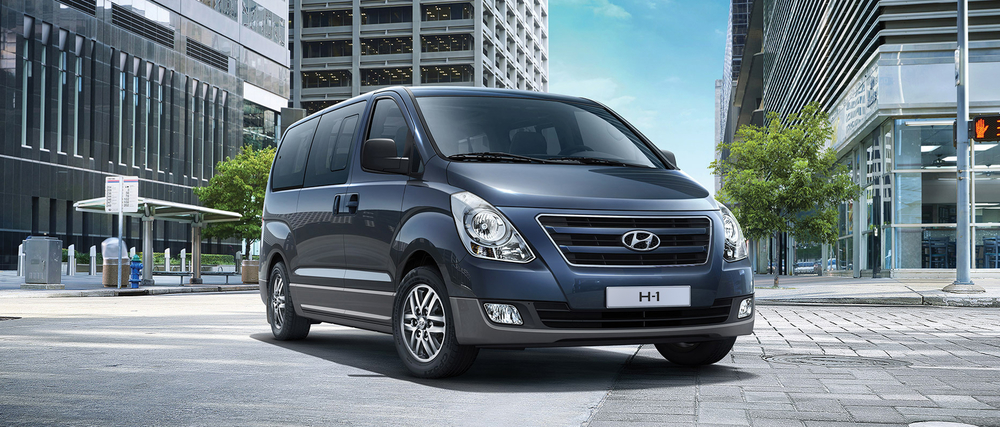 Автошторки для Hyundai H-1 Минивэн 5D  (2015 - н.в.) Рестайлинг / сдвижные окна задних дверей