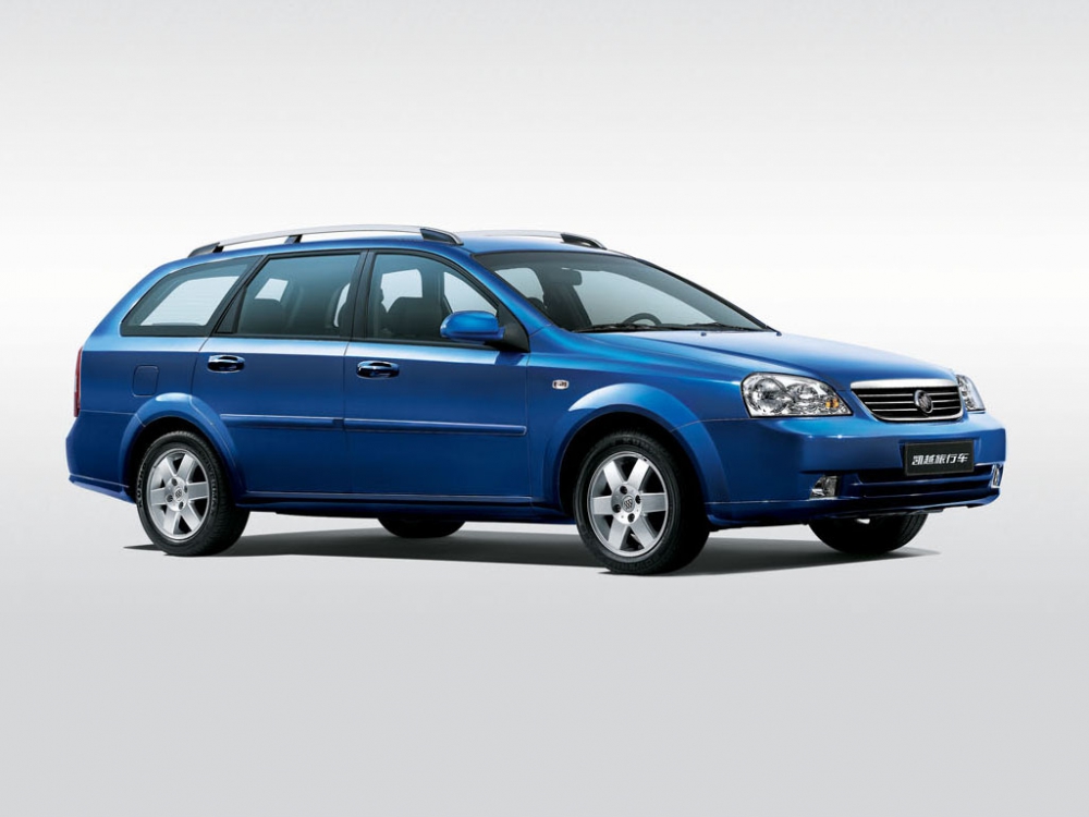 Автошторки для Buick Excelle 1G Универсал 5D  (2004 - 2009)