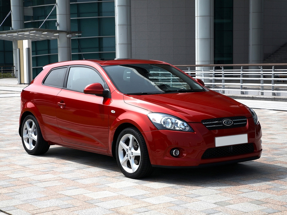 Автошторки для Kia Ceed 1G Хетчбэк 3D  (2007 - 2009)