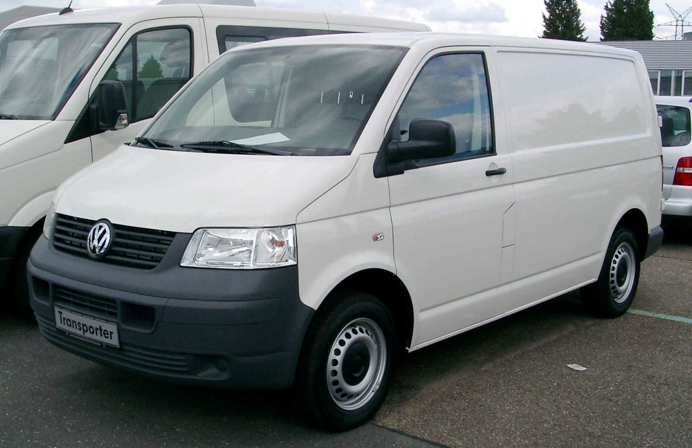 Автошторки для Volkswagen Transporter 5G Фургон 4D  (2003 - 2015) T5