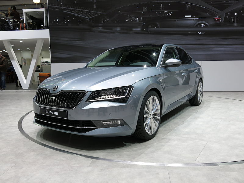 Автошторки для Skoda Superb 3G Лифтбэк 5D  (2015 - 2019)