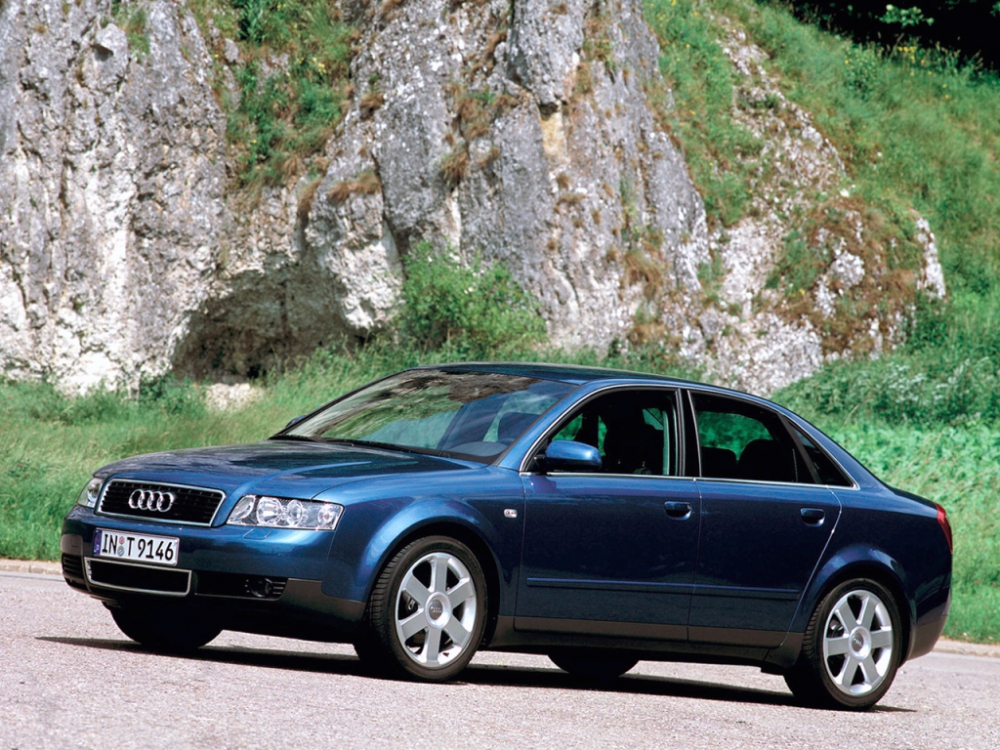 Автошторки для Audi A4 2G Седан 4D  (2000 - 2006) B6