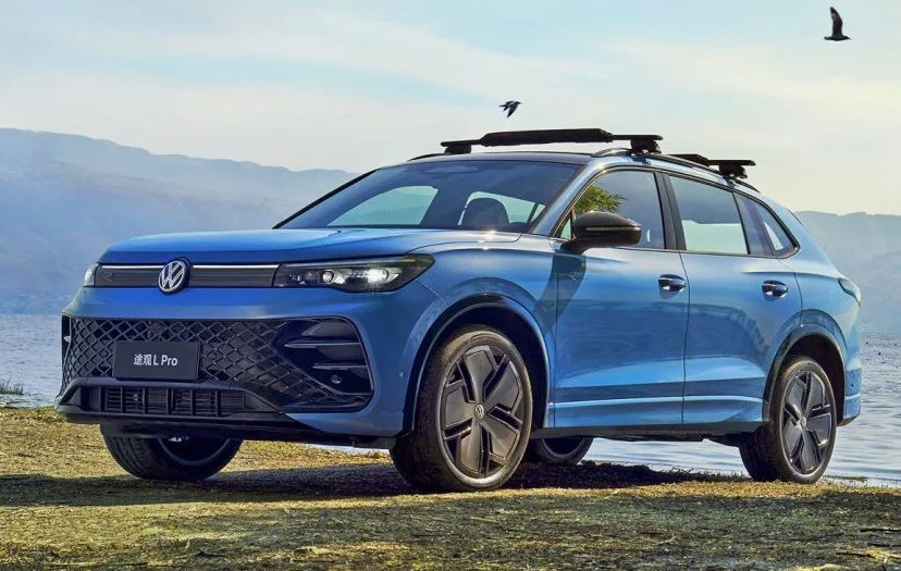 Автошторки для Volkswagen Tiguan L pro 3G Кроссовер 5D  (2024 - н.в.)