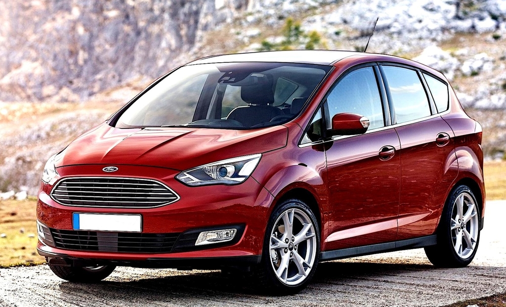 Автошторки для Ford C-Max 2G Компактвэн 5D  (2015 - н.в.) Рестайлинг