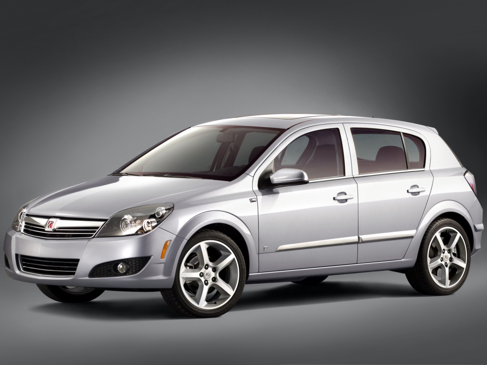 Автошторки для Saturn Astra Хетчбэк 5D  (2007 - 2009)