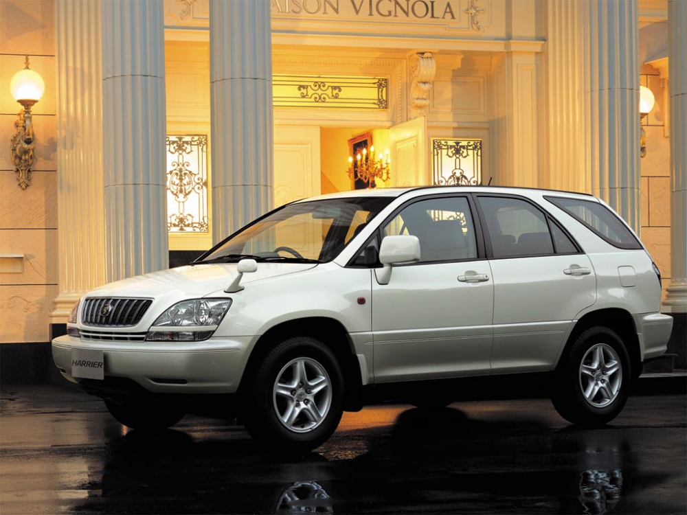 Автошторки для Toyota Harrier 1G Кроссовер 5D  (1997 - 2003) XU10