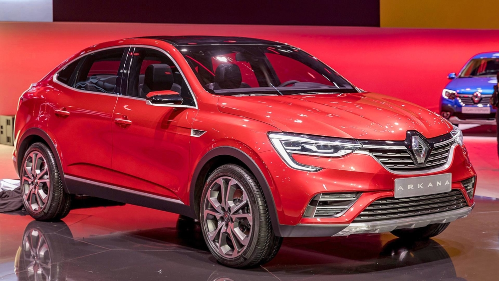 Автошторки для Renault Arkana 1G Кроссовер 5D  (2018 - н.в.)