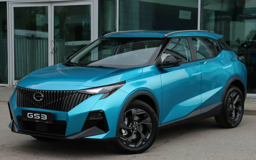Автошторки для GAC GS3 1G Кроссовер 5D  (2024 - н.в.)