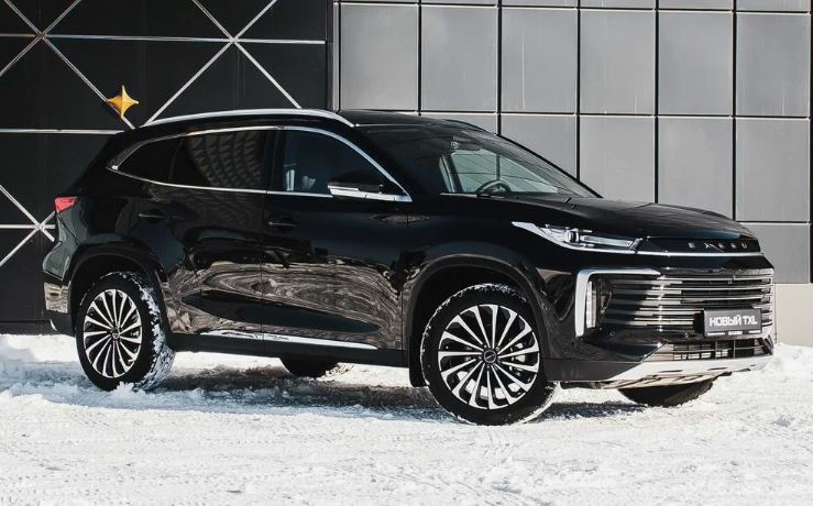 Автошторки для EXEED TXL 1G Внедорожник 5D  (2023 - н.в.) Рестайлинг 2