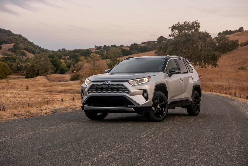 Автошторки для Toyota RAV4 5G Кроссовер 5D  (2018 - н.в.)