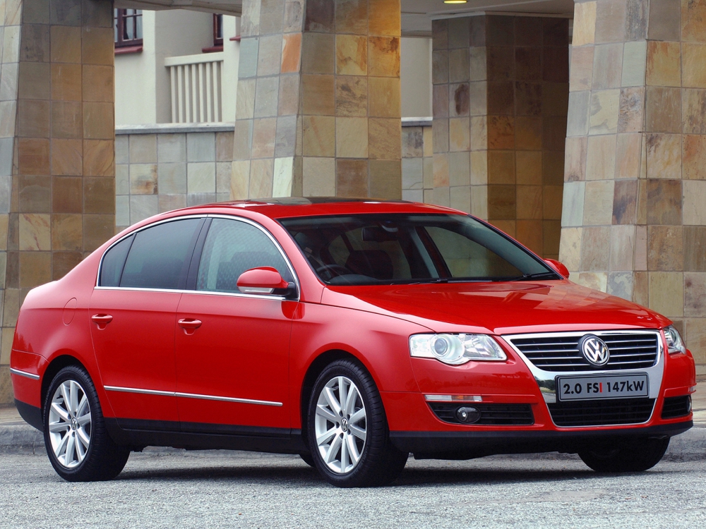Автошторки для Volkswagen Passat 6G Седан 4D  (2005 - 2010) B6