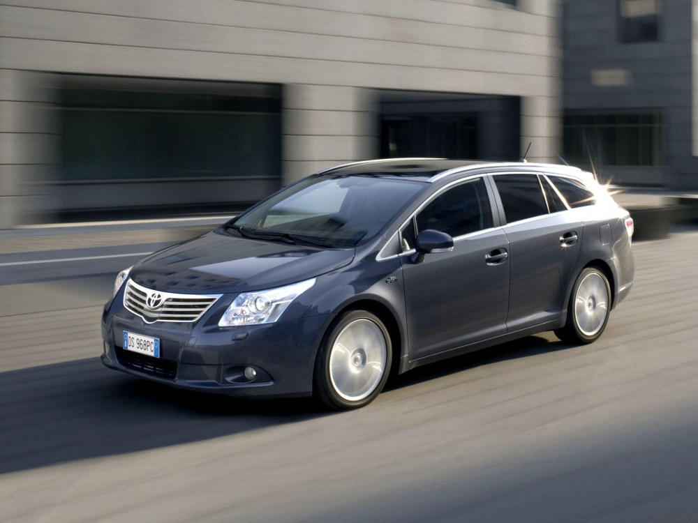 Автошторки для Toyota Avensis 3G Универсал 5D  (2009 - 2018) T270