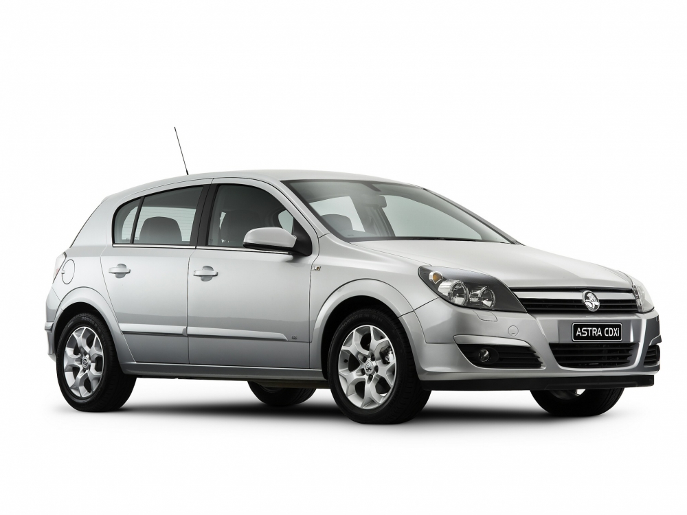 Автошторки для Holden Astra Хетчбэк 5D  (2005 - 2009) AH