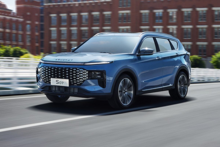 Автошторки для Soueast S07 1G Внедорожник 5D  (2024 - н.в.)