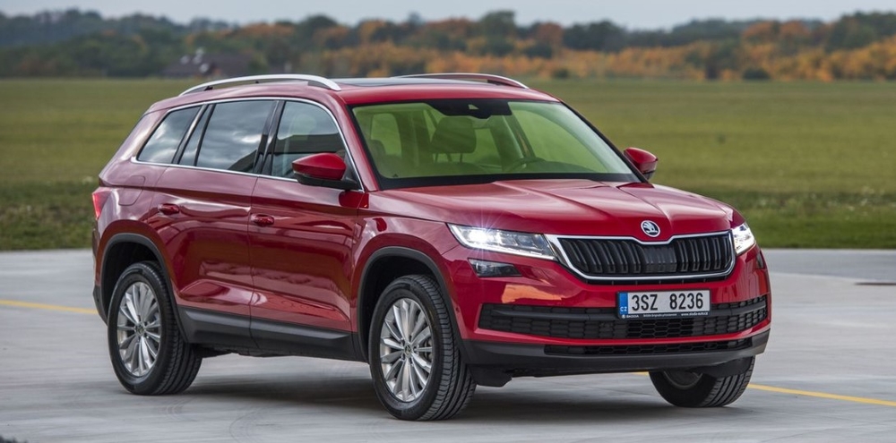 Автошторки для Skoda Kodiaq 1G Кроссовер 5D  (2016 - 2022) без штатных шторок