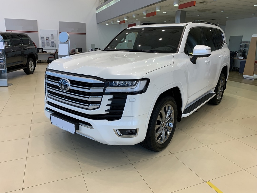 Автошторки для Toyota Land Cruiser 10G Внедорожник 5D  (2021 - н.в.) 300