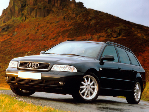 Автошторки для Audi A4 1G Универсал 5D  (1994 - 2001) Avant B5