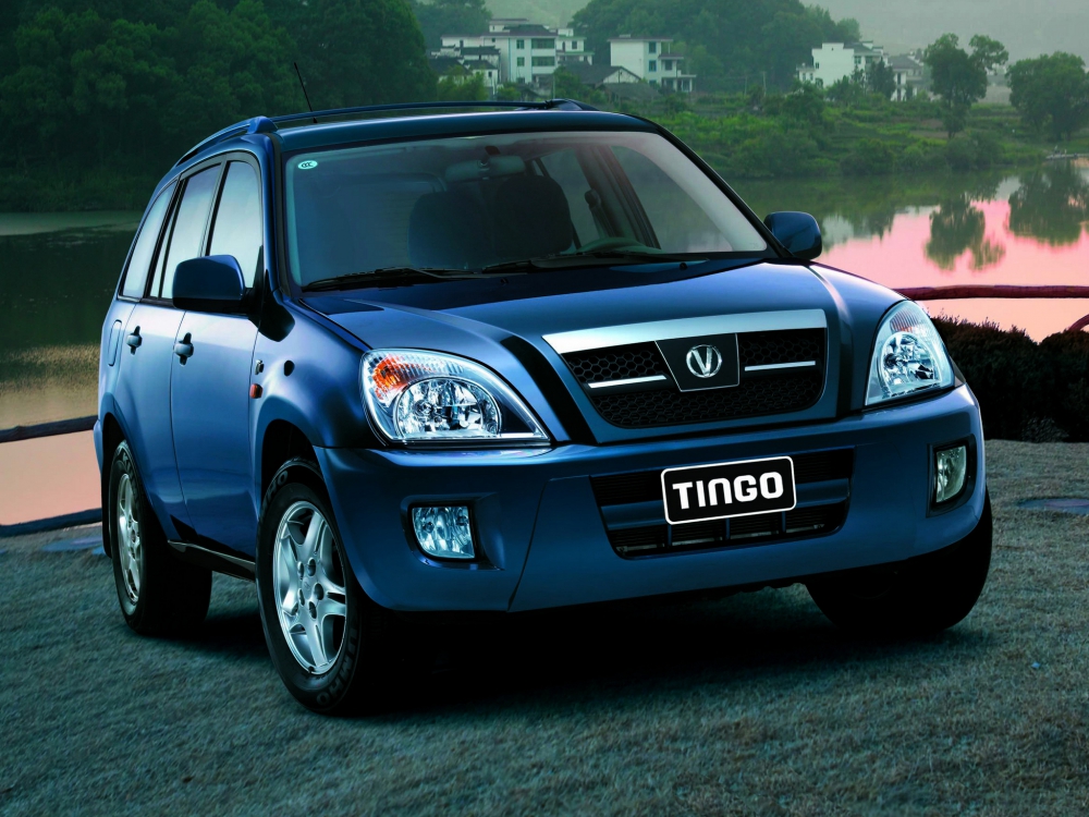 Автошторки для Vortex Tingo Кроссовер 5D  (2010 - 2012)
