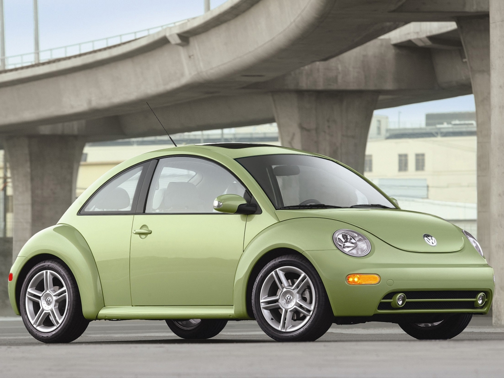 Автошторки для Volkswagen Beetle 2G Хетчбэк 3D  (1998 - 2010) NEW A4