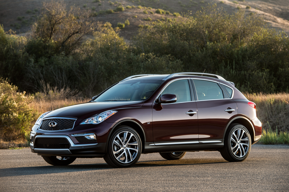 Автошторки для Infiniti QX50 1G Кроссовер 5D  (2014 - 2017)