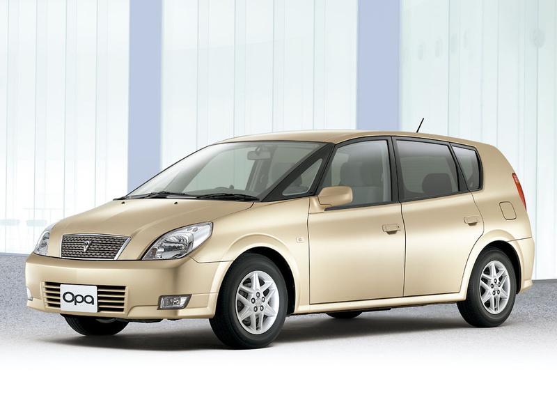 Автошторки для Toyota Opa Хетчбэк 5D  (2000 - 2005)