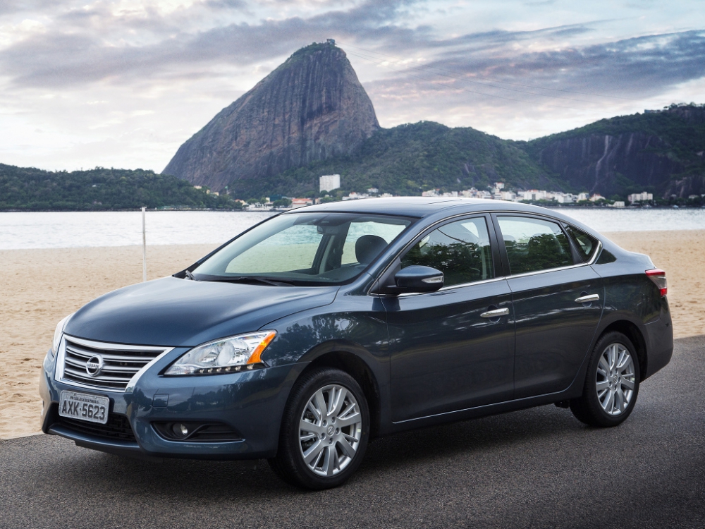 Автошторки для Nissan Sentra Седан 4D  (2012 - н.в.) B17