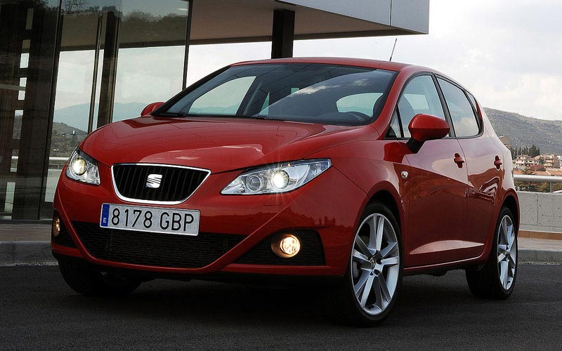 Автошторки для Seat Ibiza 4G Хетчбэк 5D  (2008 - 2012)